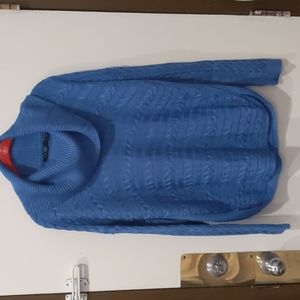 Cowl neck sweater- Lauren Ralph Lauren